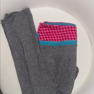 Ivivva Gray Full-Length Leggings
